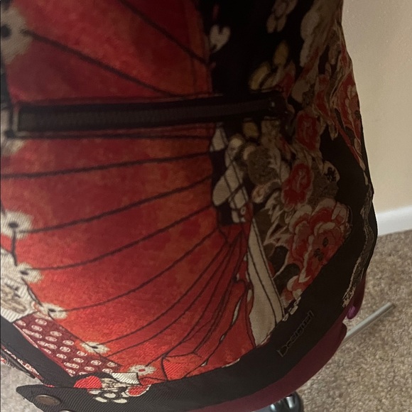 Desigual Multicolor Artistic Jacket - Picture 5 of 14